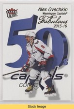2021-22 Upper Deck Fleer Ultra Fabulous 50's Alex Ovechkin #34 READ 0k85