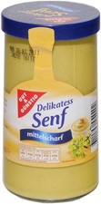 German Gut & Günstig Delicatessen Mustard medium hot - 1 x 250 ml