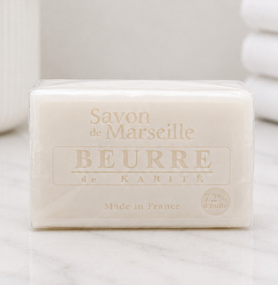 Seife Sheabutter | Le Chatelard 1802 Savon de Marseille | Beurre de Karite 100g