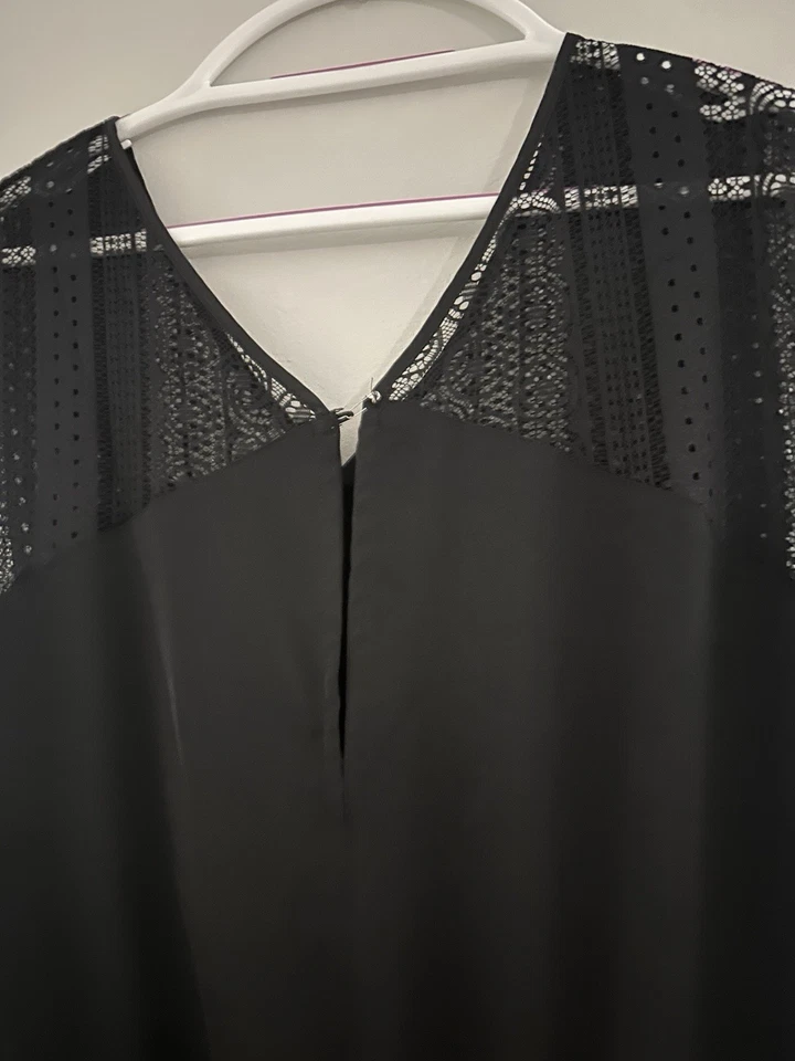 Mono Mossimo Negro Talla Mediana Negocios Informal Preppy Para Mujer Foto 4 de 4