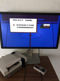 Blades Of Steel Nintendo Entertainment System NES 1988 Konami Official Tested