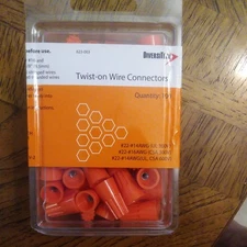 Diversitech 623-003 Wire connector (100 Pack), Orange