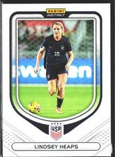 2022 Panini Instant US National Team Set Soccer Cards Checklist 12