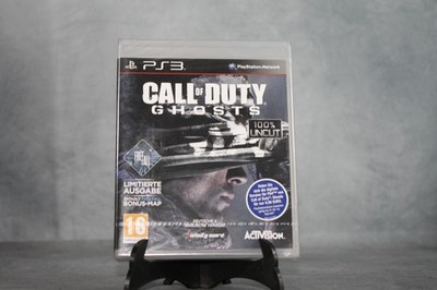 Call of Duty: Ghosts (Sony PlayStation 3) - NEU - SEALED -