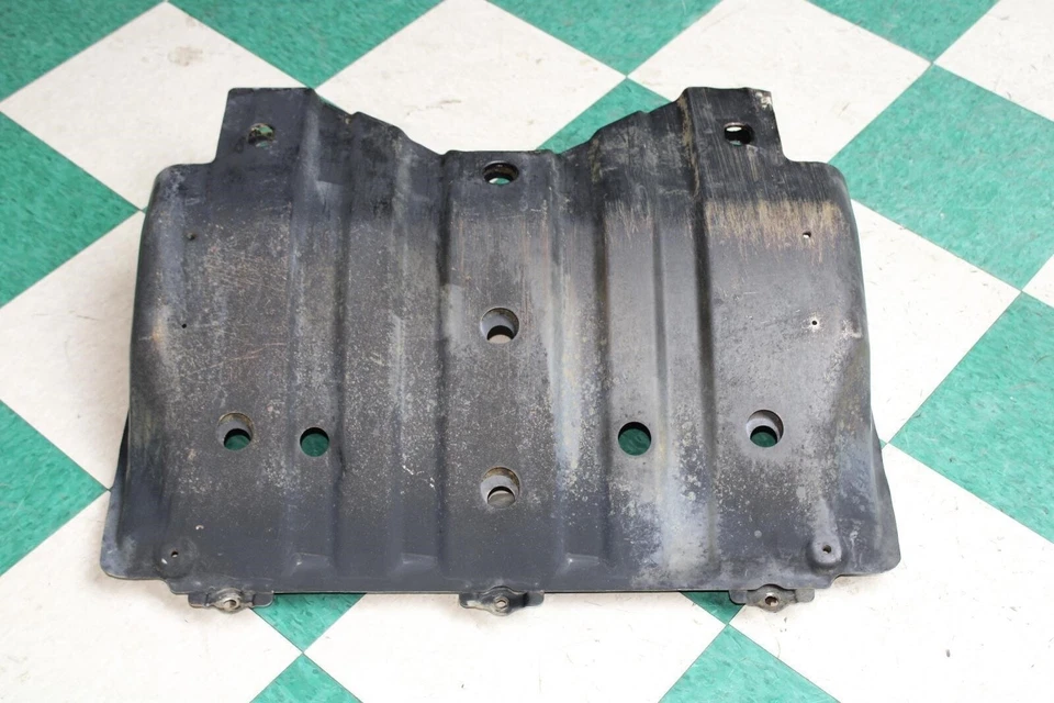 01-07 SEQUOIA Front Steel Lower Engine Splash Guard Skid Plate Panel OEM Factory - Image 2 of 4