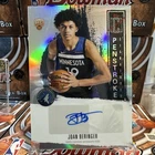 Topps Signature Class 2025-26 Joan Beringer Timberwolves RC Auto #PS-JB