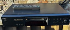 Sony MDS-JE480 MiniDisc Deck TESTED, Works Good