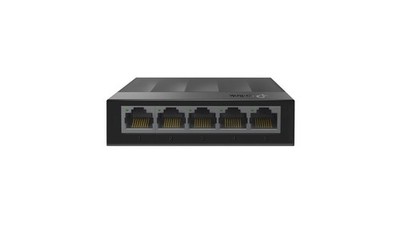 Switch Desktop 5x RJ45 Port (Gigabit Ethernet 1000Mbps) LS1005G