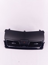 2013-2015 Nissan Altima Dash Center Dash Bezel Ac Air Vents Black W Chrome Oem