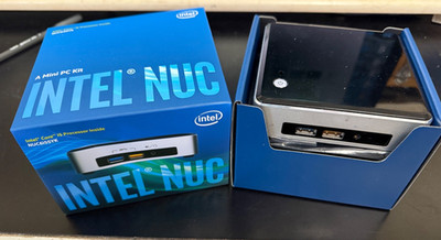 Intel NUC NUC6I5SYK (Intel Core i5 6th Gen., 2.90GHz) 8GB, 256GB SSD,  win10 pro