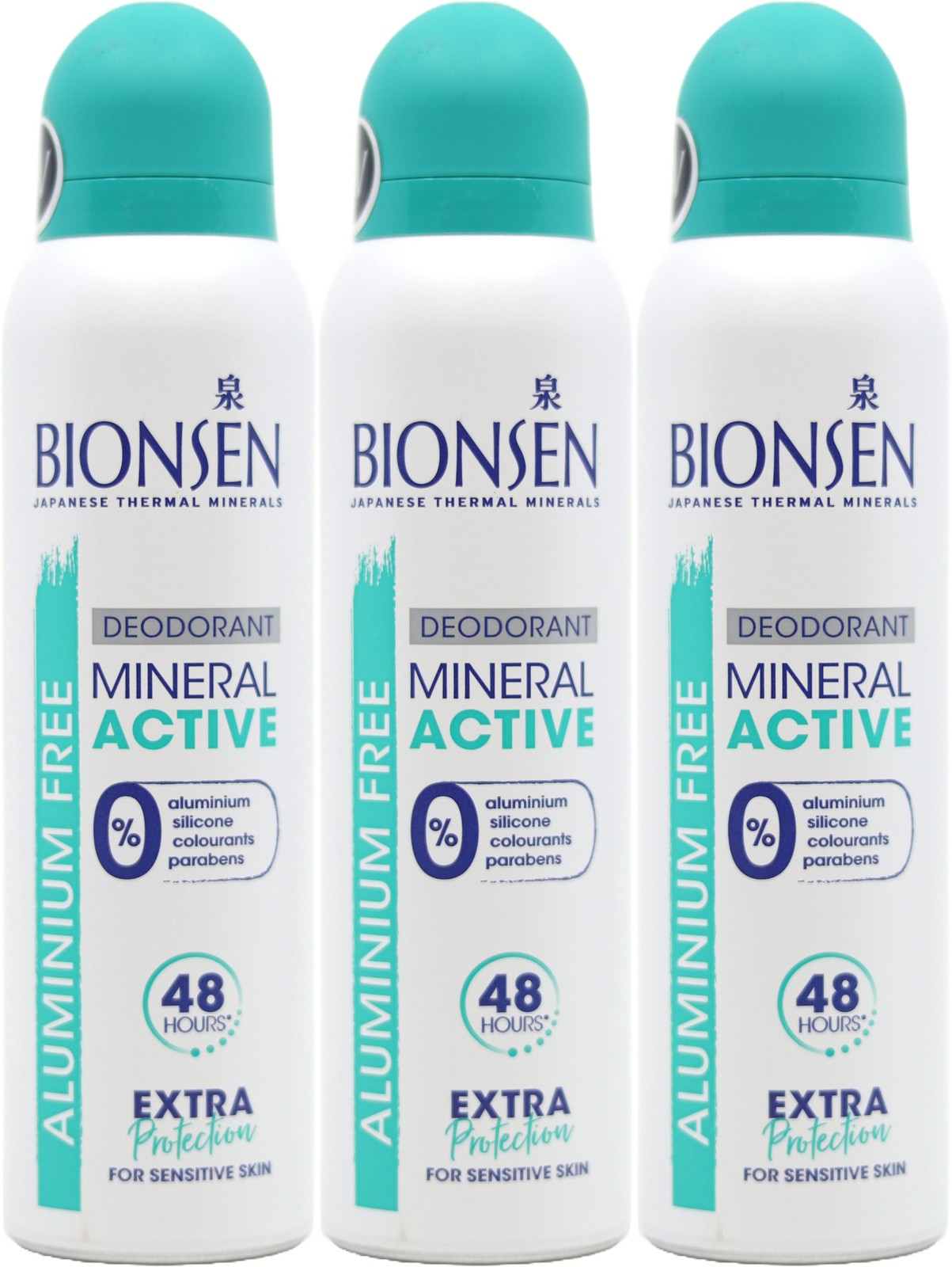 Bionsen Mineral Active Spray 150ml X 3