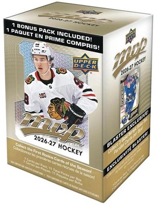Upper Deck 2026-27 NHL MVP Mass Blaster Retail