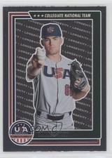 2022 Panini USA Baseball Stars & Stripes Longevity Tanner Witt #41 0b3