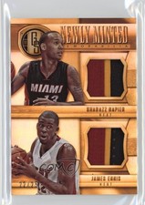 2014-15 Panini Gold Standard /25 James Ennis Shabazz Napier #NMD-SJ 00bq