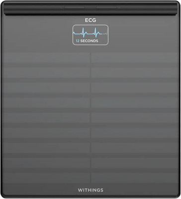 Withings Body Scan schwarz Diagnosewaage #35880011