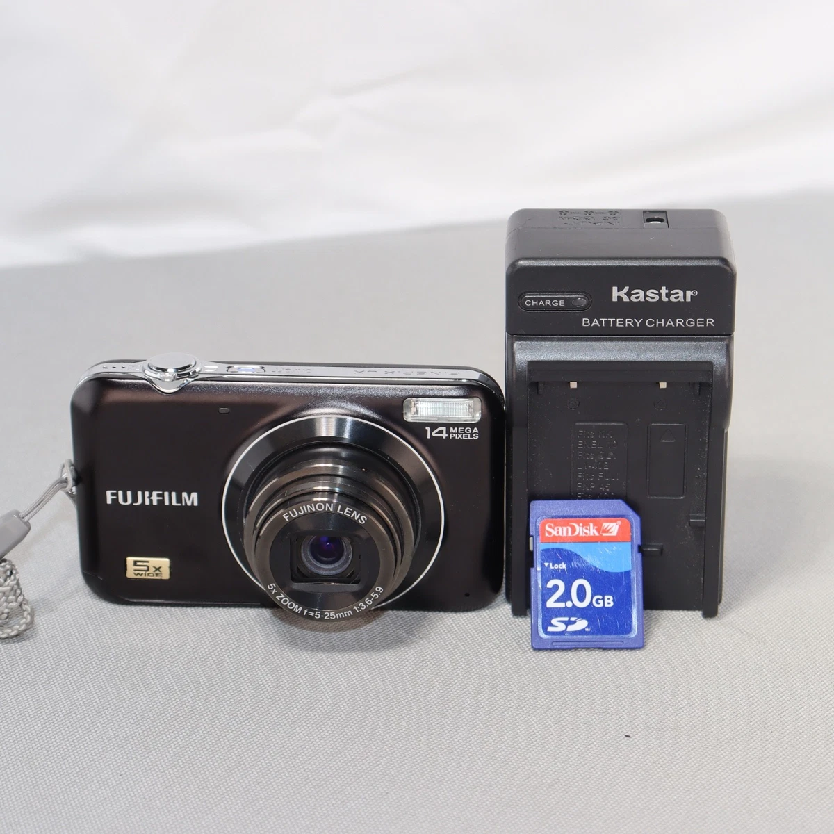 Fujifilm FinePix JX Series 5-9.9x Digital Zoom Digital Cameras