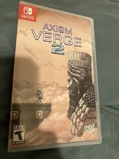 Axiom Verge 2 NEW Sealed Nintendo Switch Game Limited Run Sold Out Metroidvania
