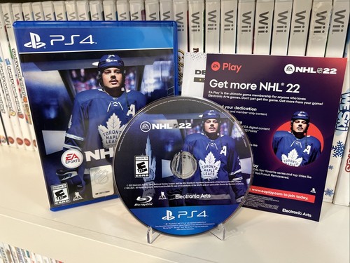 NHL 22 - PlayStation 4 - COMPLETE! Free Shipping! NICE šš„
⨠- Picture 7 of 12