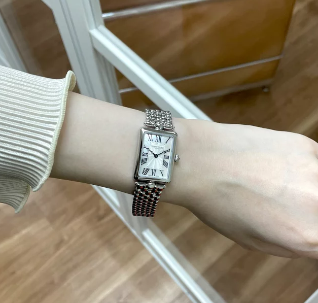 Frederique Constant Classics Art Deco Carree - FC-200MPW2AC6B | eBay