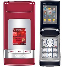 Original Nokia N76 Bluetooth 2MP 2G GSM 850/900/1800/1900 unlocked flip phone