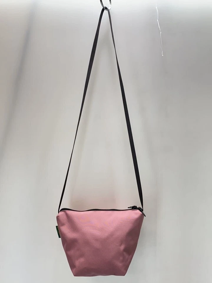 Bolso de Hombro Herve Chapelier 2885n Rosa Nylon S Bolso de Mano en Forma de Barco Foto 2 de 4