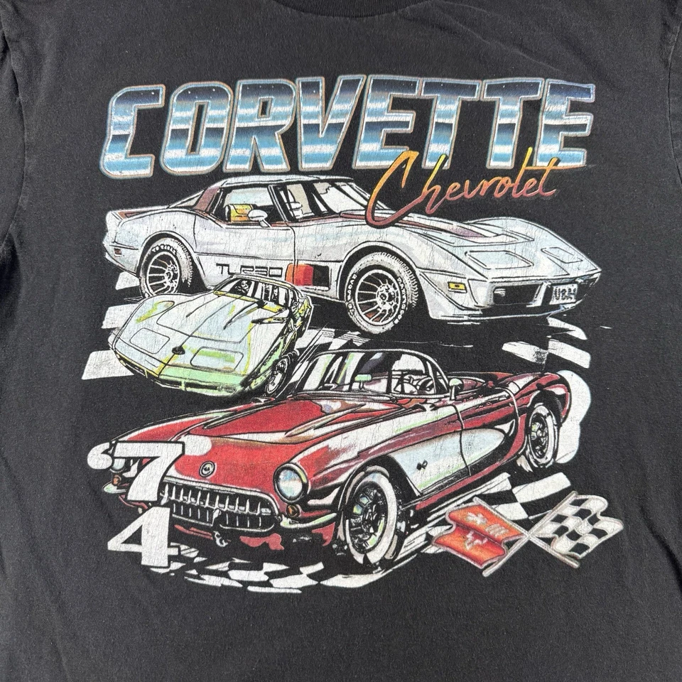 Camiseta Chemistry Corvette Para Hombre Talla Grande Diseños Gráficos En la Parte Frontal 100% Algodón Foto 2 de 4