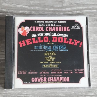 Carol Channing - Hello, Dolly! CD 1989 Remastered Broadway Musical RCA Victor