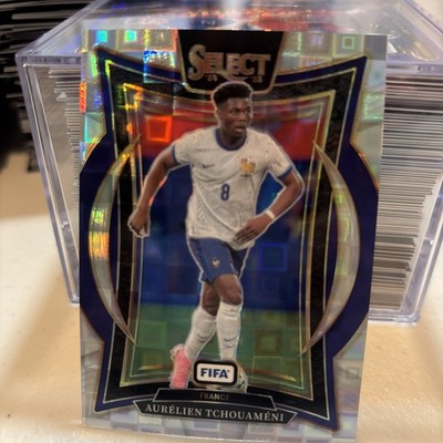 2025 Panini Select FIFA Terrace Pandora Prizm Aurelien Tchouameni France