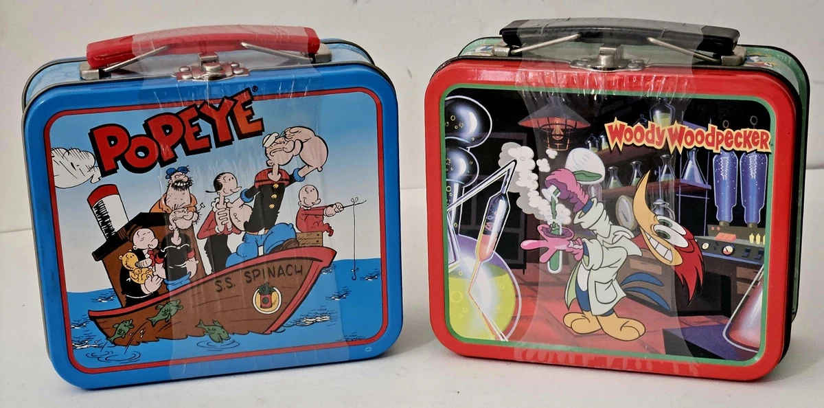 Popeye Lunch Box In Collectible Metal Lunchboxes (1980-1999) for