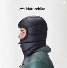 Naturehike Down Hat Winter Warm Waterproof Outdoor Camping Hiking Cold Cap