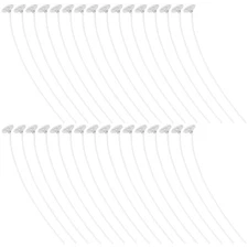  200 Pcs Diy Candle Wick Rope Oil Lamp Wicks Round for Paraffin Wax