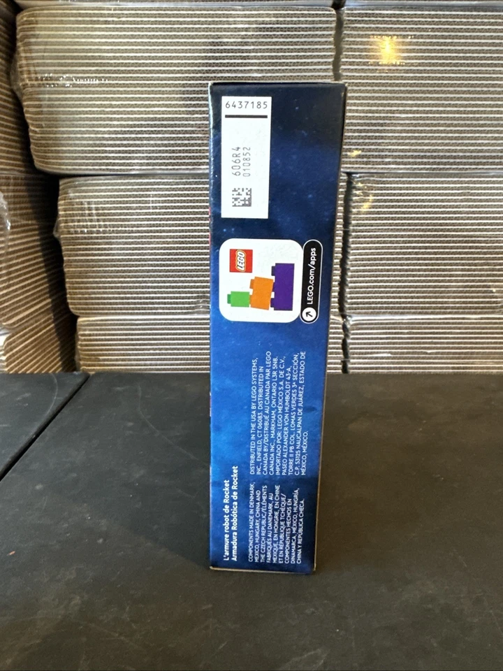 Lego 76243 Guardianes de la Galaxia Rocket Mech Armadura Marvel Vengadores Sellado Foto 3 de 4