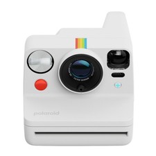 Polaroid Now Plus Generation 3 Instant Camera Pebble White 
