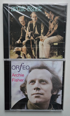 Archie Fisher   Orfeo / Archie Fisher - 2 x CD Set NEW & SEALED