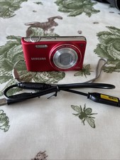 Samsung PL211 Compact Digital Camera 14.2Mp  10x Zoom- Red
