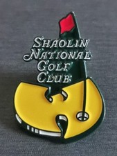 WU TANG CLAN METHOD MAN CREAM SHAOLIN pin Badge Patch New High Quality