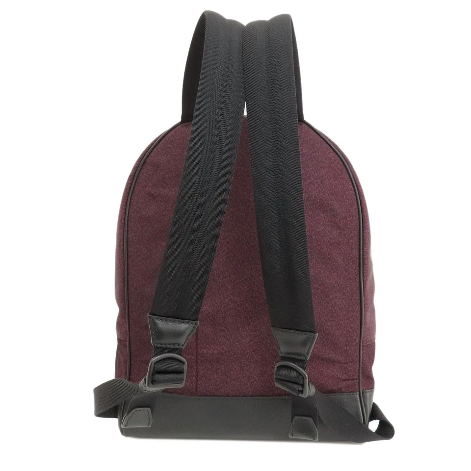 BALLY  Barry Stripe Backpack Â· Daypack Nylon  Ladies [Used] - Image 2 of 4