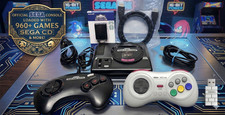 Sega Genesis Mini 960+ Sega CD Sega 32X MODDE...
