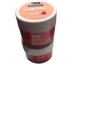 b.color Biotin Edge Wax Watermelon Scent Long Lasting Hold Flake-Free 1.4 oz