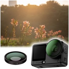 Black Mist 1/2 Filter Diffusion for DJI Osmo Action 6 Multi Coated Optical Glass