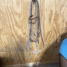 Ręcznie robiony Rawhide Bosal Hackamore od Cow Horse Supply