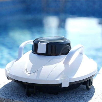 Roboter Schwimmbad Staubsauger Kabellos 5000mAh Kabellos Automatisch Wischer UK