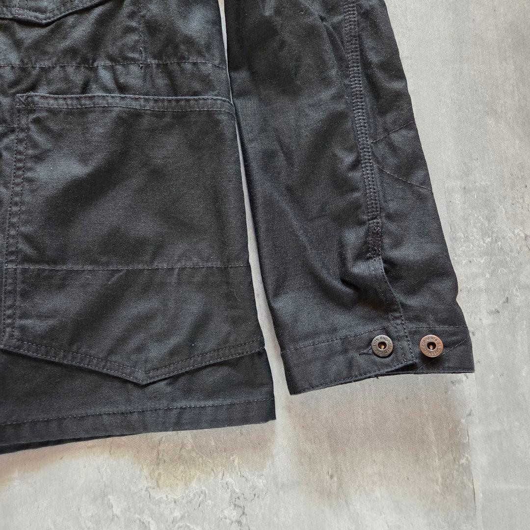 ENGINEERED GARMENTS COVERALL JACKET MEN COLOR BLA… - image 4