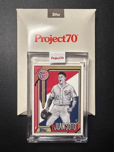 2021 Topps Project 70 - 1987 Topps Baseball Juan Soto #544 /957