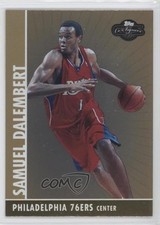 2008-09 Topps Co-Signers Gold Foil 53/99 Samuel Dalembert #64 1f7d
