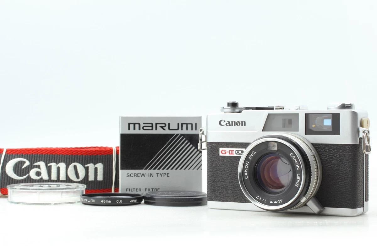 Canon Canonet Ql17 for sale | eBay
