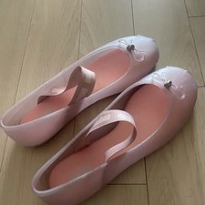 Melissa Jelly Shoes 230-235 , Pink with Pearl Effect