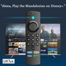 FOR AMAZON VOICE REMOTE CONTROL FIRE STICK TV  REPLACEMENT PRIME STICK 4K LITE