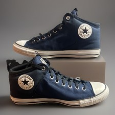 CONVERSE Men's Chuck Taylor All Star High Street Canvas Mid-Top Shoes 13M