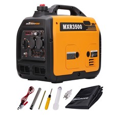 Groupe électrogène Inverter 3500W essence Portable Générateur Silencieux Camping